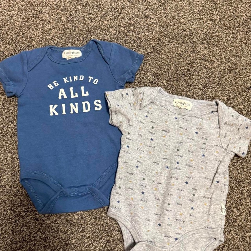 Rabbit & Bear Onesies